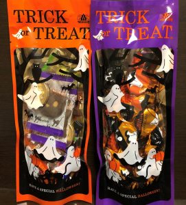 TRICK OR TREAT