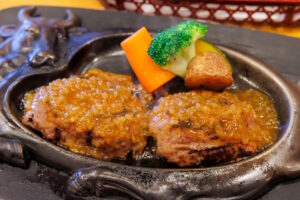 Genkotsu hamburger steak