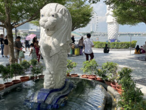 mini Merlion