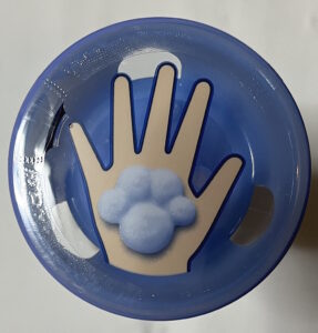 Biore-u's paw pad-shaped foaming hand soap