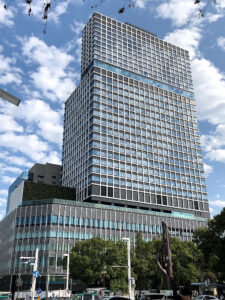 Nagoya, Sakae Chunichi Building