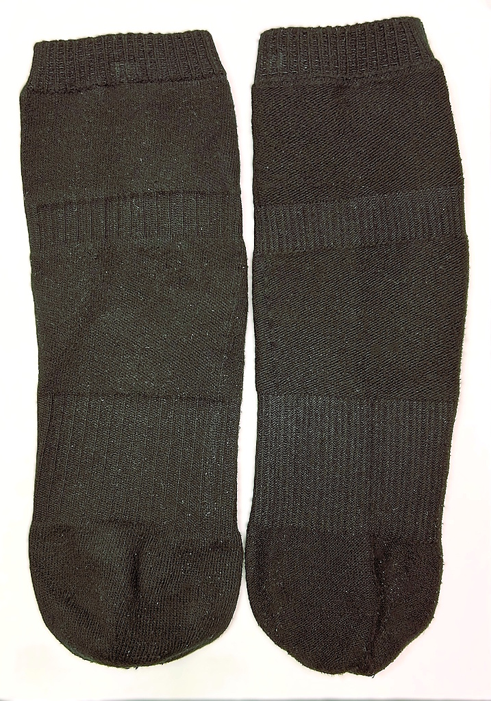 Front-Backless, Heel-less Socks